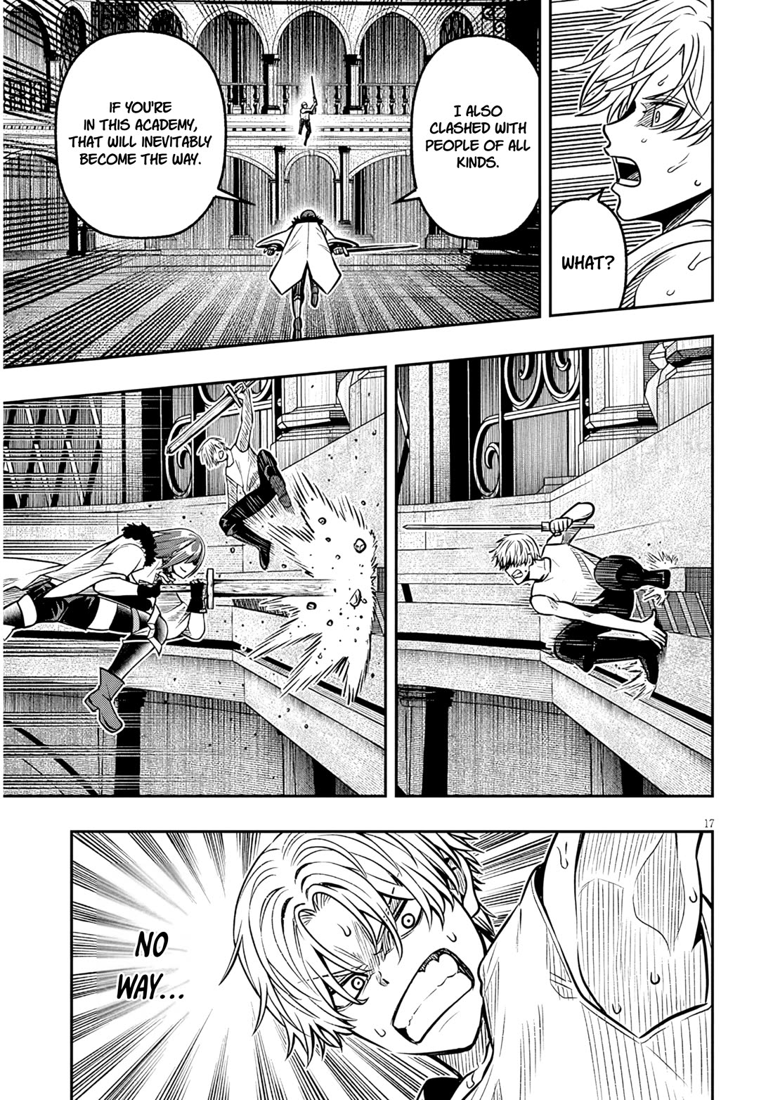 Reincarnated as the Lazy and Villainous Noble, I Broke the Scenario and Became the Most Formidable With Extraordinary Magic Chapter 17.2 page 3 - Chapter 17.2: Lessons from Milk-sensei