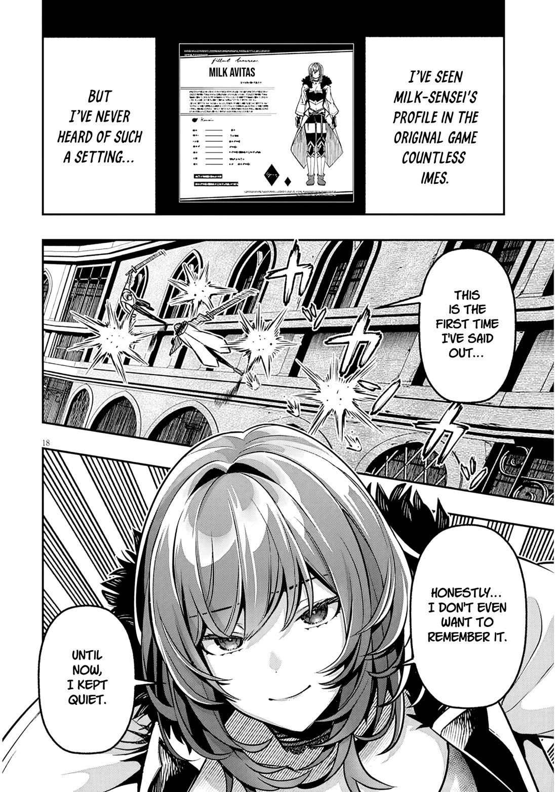 Reincarnated as the Lazy and Villainous Noble, I Broke the Scenario and Became the Most Formidable With Extraordinary Magic Chapter 17.2 page 4 - Chapter 17.2: Lessons from Milk-sensei