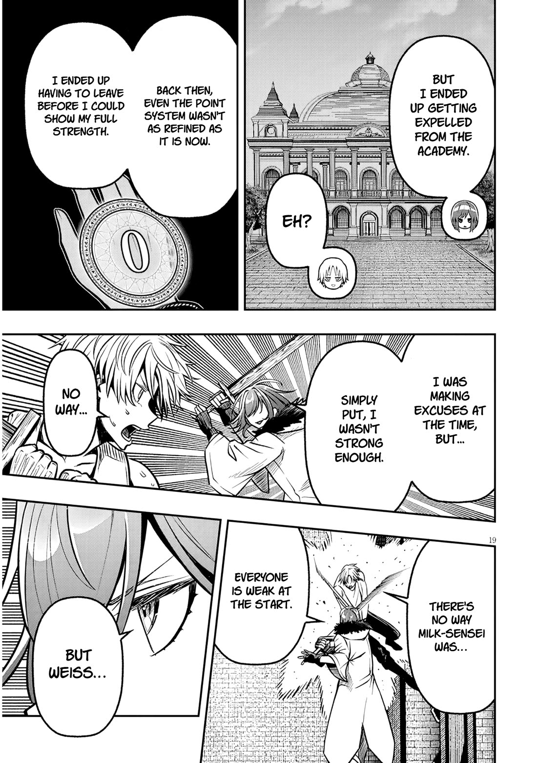 Reincarnated as the Lazy and Villainous Noble, I Broke the Scenario and Became the Most Formidable With Extraordinary Magic Chapter 17.2 page 5 - Chapter 17.2: Lessons from Milk-sensei