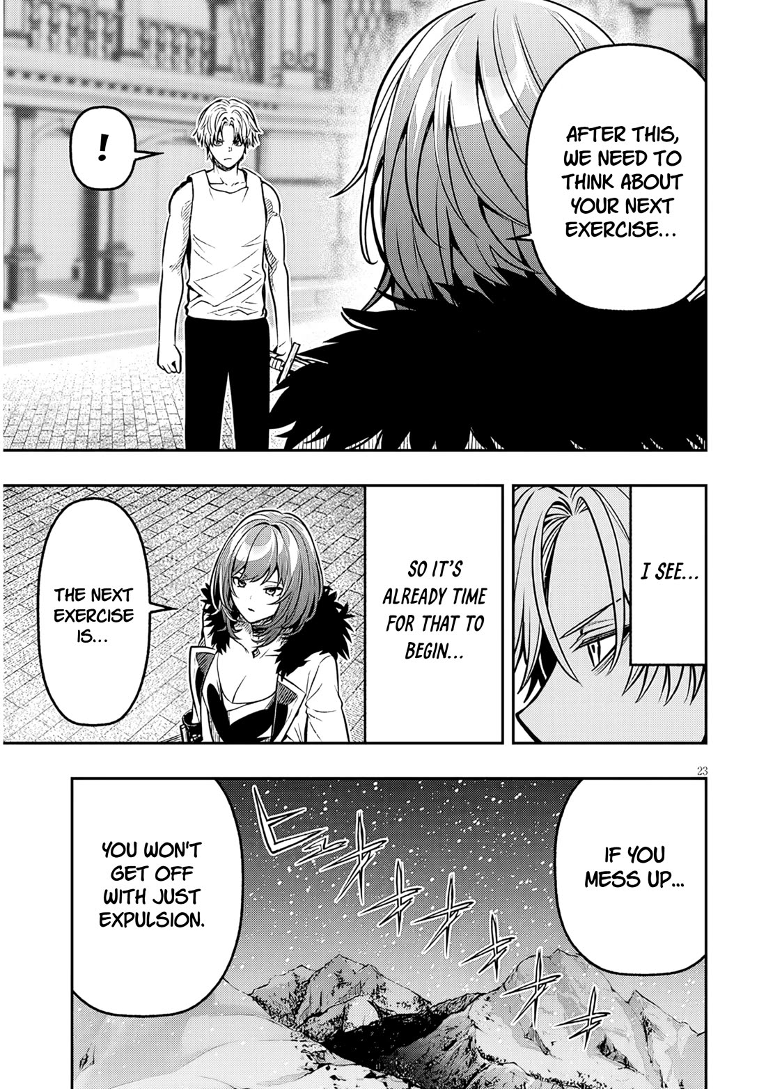 Reincarnated as the Lazy and Villainous Noble, I Broke the Scenario and Became the Most Formidable With Extraordinary Magic Chapter 17.2 page 9 - Chapter 17.2: Lessons from Milk-sensei