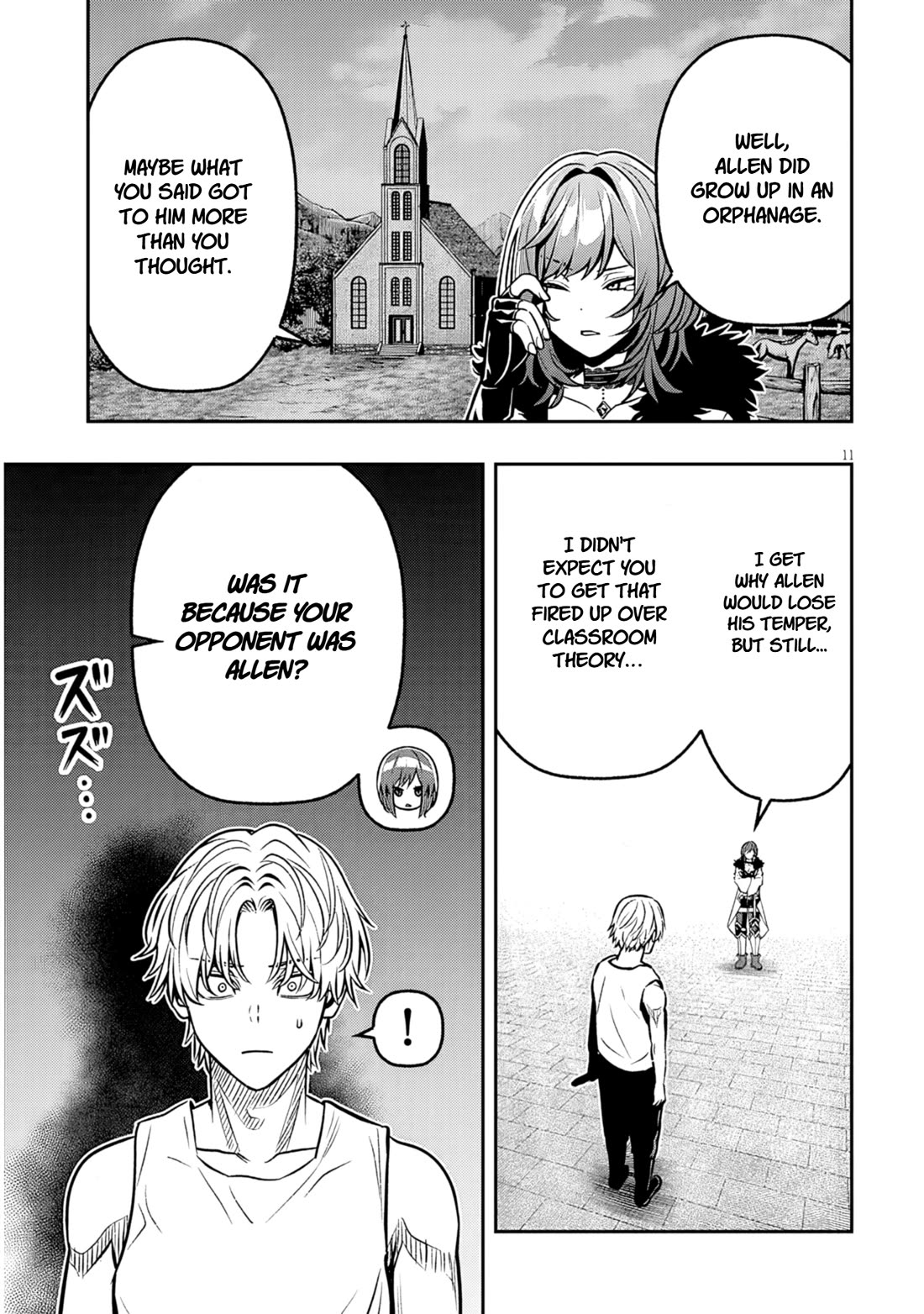 Reincarnated as the Lazy and Villainous Noble, I Broke the Scenario and Became the Most Formidable With Extraordinary Magic Chapter 17 page 11 - Chapter 17: Necessary Evil and Absolute Evil