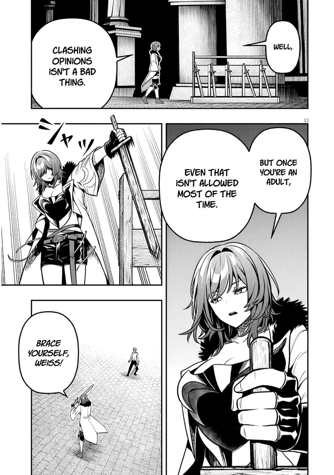 Reincarnated as the Lazy and Villainous Noble, I Broke the Scenario and Became the Most Formidable With Extraordinary Magic Chapter 17 page 13 - Chapter 17: Necessary Evil and Absolute Evil
