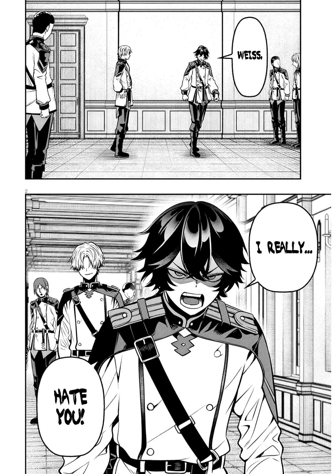 Reincarnated as the Lazy and Villainous Noble, I Broke the Scenario and Became the Most Formidable With Extraordinary Magic Chapter 17 page 2 - Chapter 17: Necessary Evil and Absolute Evil