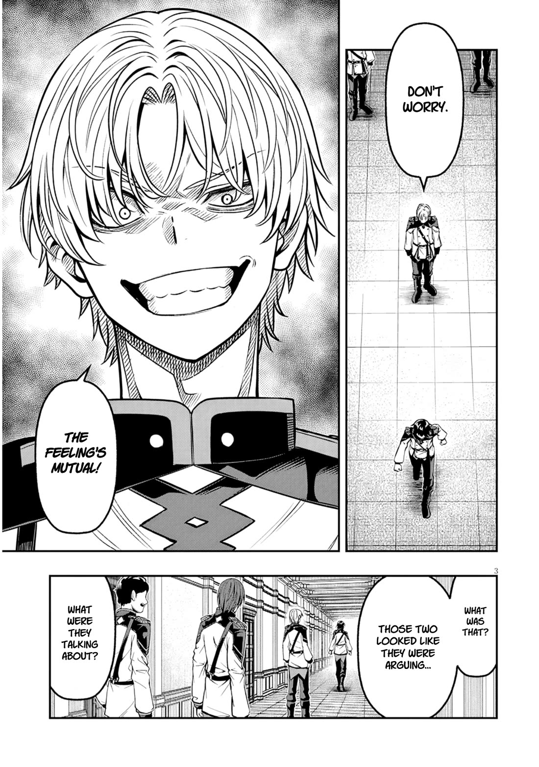 Reincarnated as the Lazy and Villainous Noble, I Broke the Scenario and Became the Most Formidable With Extraordinary Magic Chapter 17 page 3 - Chapter 17: Necessary Evil and Absolute Evil