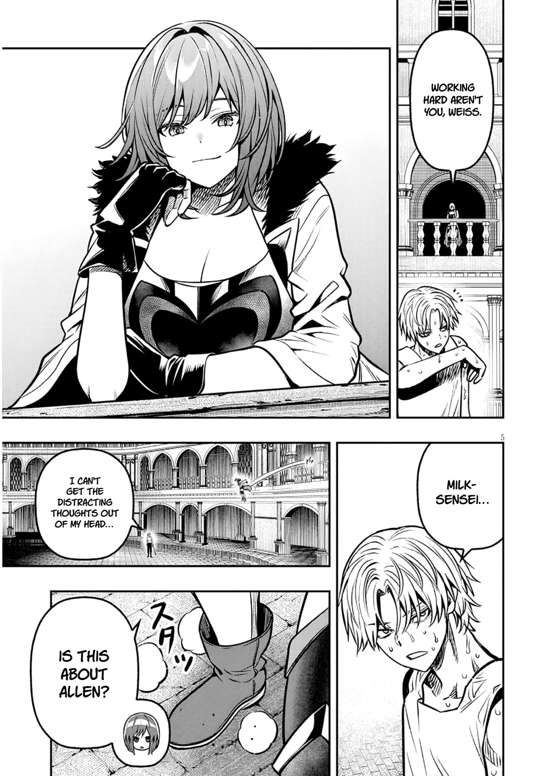 Reincarnated as the Lazy and Villainous Noble, I Broke the Scenario and Became the Most Formidable With Extraordinary Magic Chapter 17 page 5 - Chapter 17: Necessary Evil and Absolute Evil