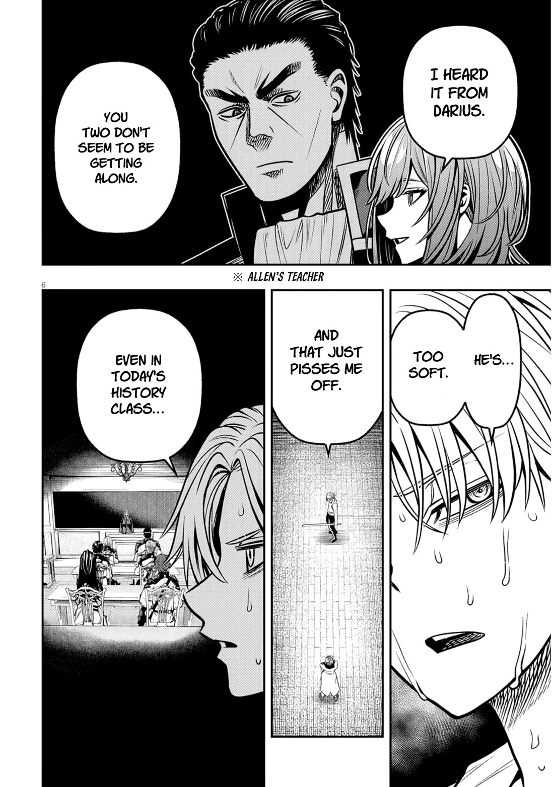 Reincarnated as the Lazy and Villainous Noble, I Broke the Scenario and Became the Most Formidable With Extraordinary Magic Chapter 17 page 6 - Chapter 17: Necessary Evil and Absolute Evil