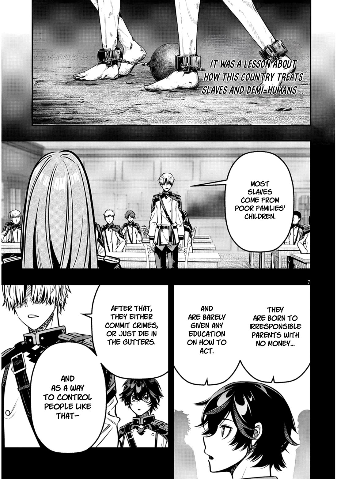Reincarnated as the Lazy and Villainous Noble, I Broke the Scenario and Became the Most Formidable With Extraordinary Magic Chapter 17 page 7 - Chapter 17: Necessary Evil and Absolute Evil
