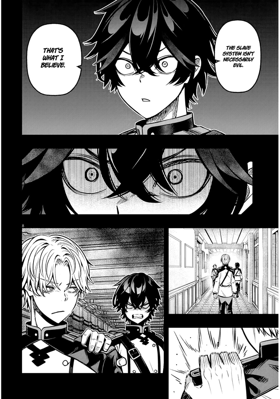 Reincarnated as the Lazy and Villainous Noble, I Broke the Scenario and Became the Most Formidable With Extraordinary Magic Chapter 17 page 8 - Chapter 17: Necessary Evil and Absolute Evil
