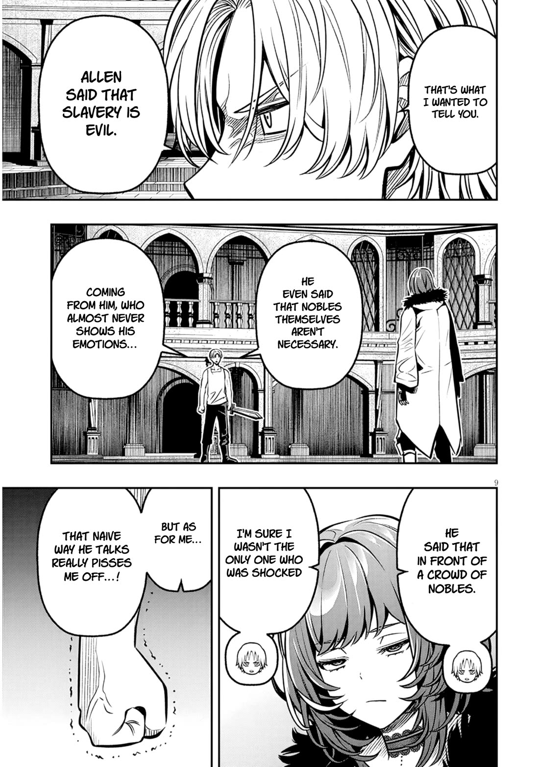 Reincarnated as the Lazy and Villainous Noble, I Broke the Scenario and Became the Most Formidable With Extraordinary Magic Chapter 17 page 9 - Chapter 17: Necessary Evil and Absolute Evil