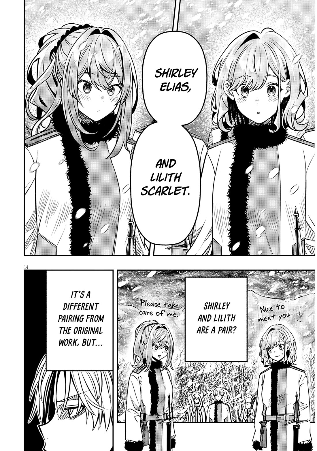 Reincarnated as the Lazy and Villainous Noble, I Broke the Scenario and Became the Most Formidable With Extraordinary Magic Chapter 18.2 page 1 - Chapter 18.2: The Beginning of the "Death Game" - 2