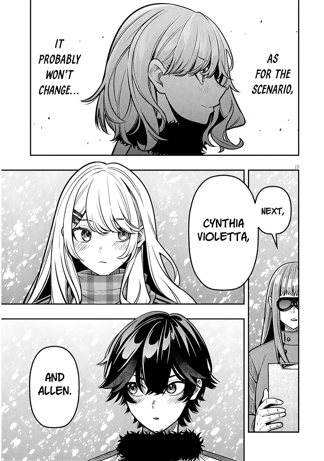 Reincarnated as the Lazy and Villainous Noble, I Broke the Scenario and Became the Most Formidable With Extraordinary Magic Chapter 18.2 page 2 - Chapter 18.2: The Beginning of the "Death Game" - 2
