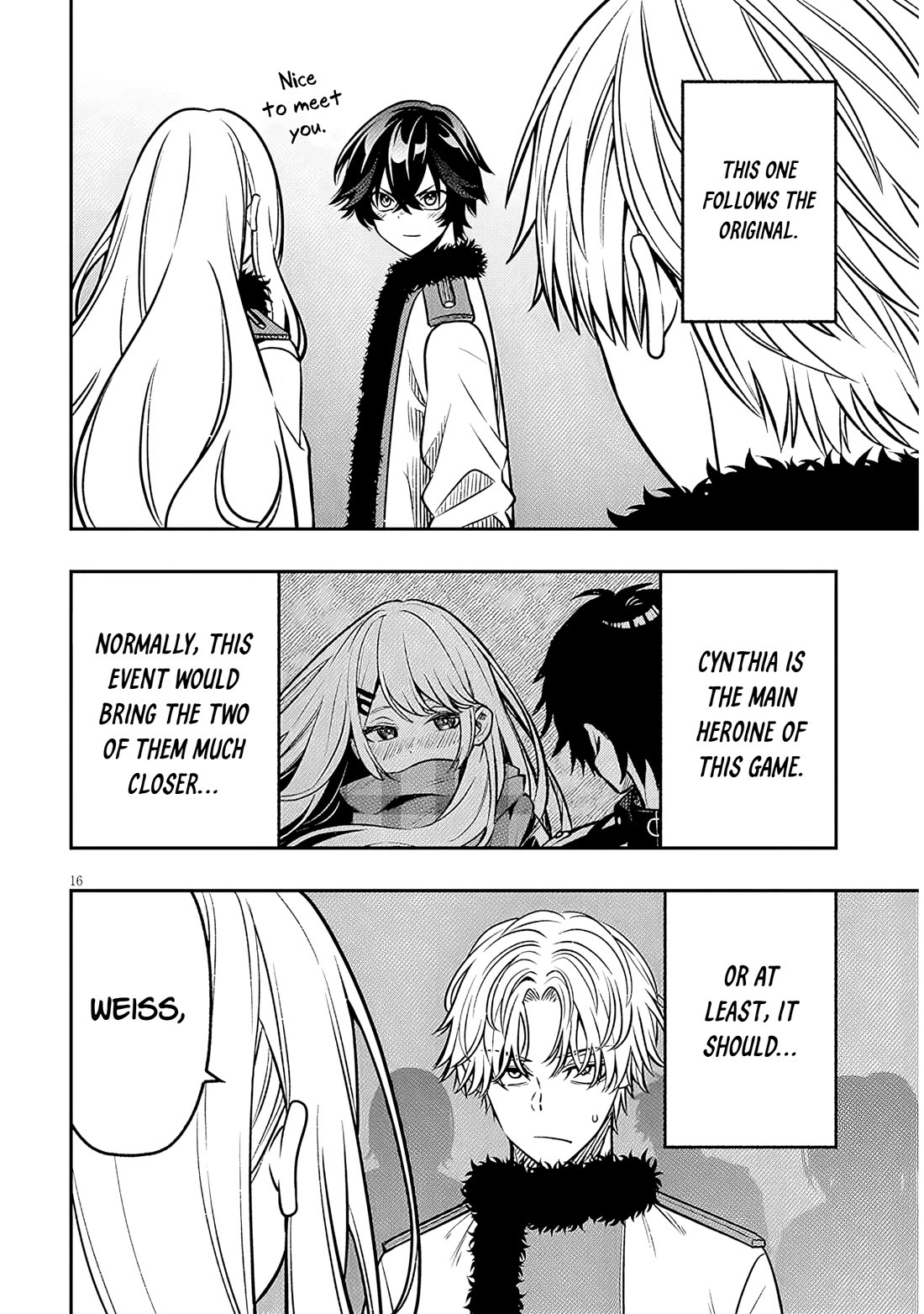 Reincarnated as the Lazy and Villainous Noble, I Broke the Scenario and Became the Most Formidable With Extraordinary Magic Chapter 18.2 page 3 - Chapter 18.2: The Beginning of the "Death Game" - 2