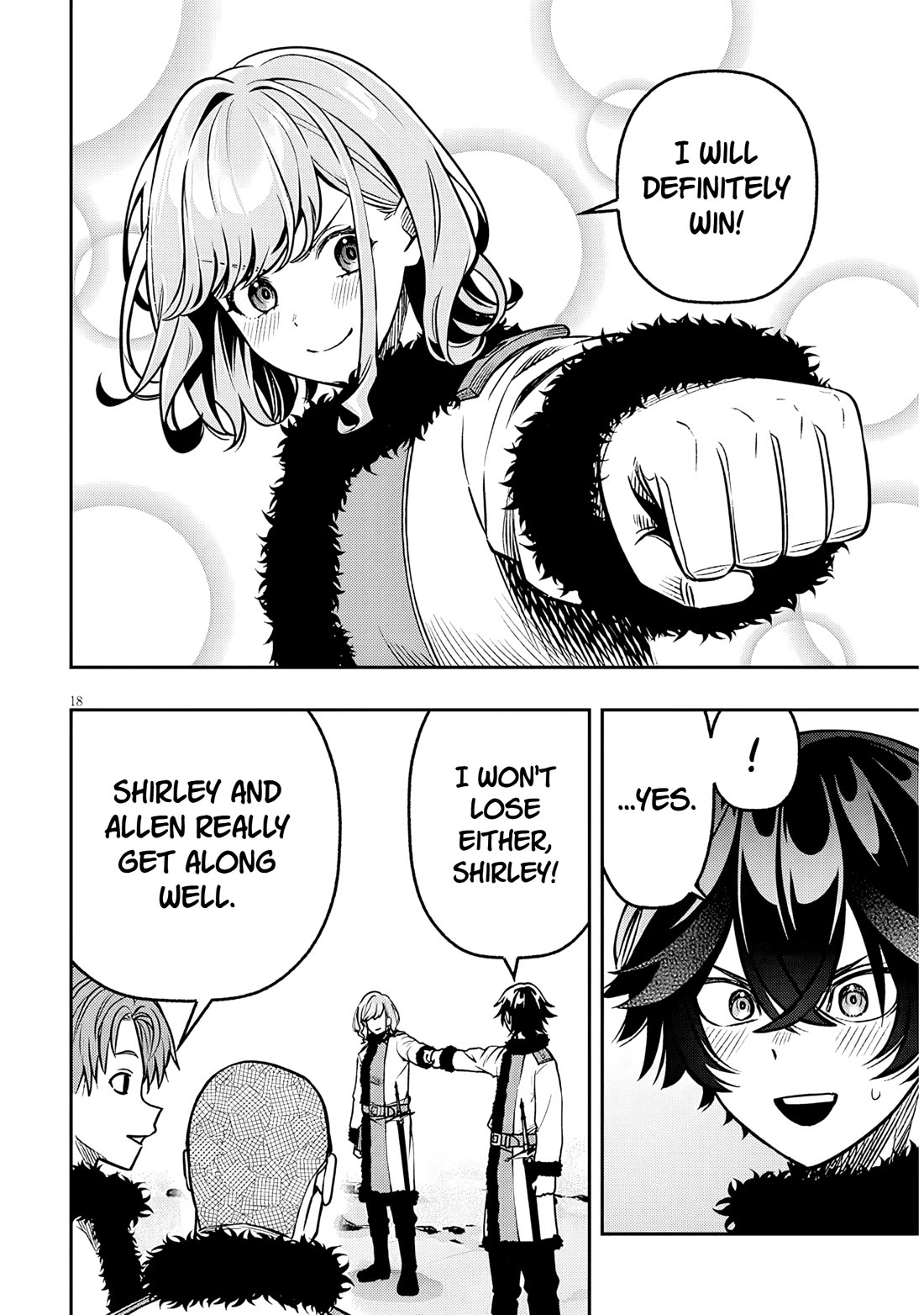 Reincarnated as the Lazy and Villainous Noble, I Broke the Scenario and Became the Most Formidable With Extraordinary Magic Chapter 18.2 page 5 - Chapter 18.2: The Beginning of the "Death Game" - 2