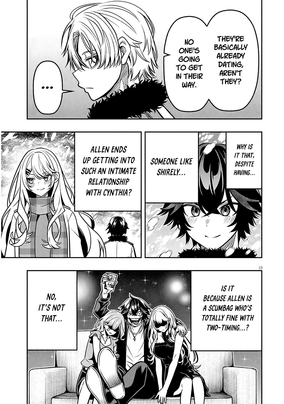 Reincarnated as the Lazy and Villainous Noble, I Broke the Scenario and Became the Most Formidable With Extraordinary Magic Chapter 18.2 page 6 - Chapter 18.2: The Beginning of the "Death Game" - 2