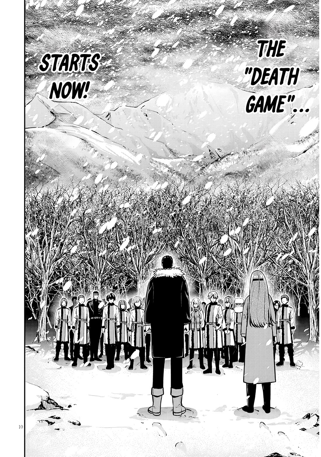 Reincarnated as the Lazy and Villainous Noble, I Broke the Scenario and Became the Most Formidable With Extraordinary Magic Chapter 18 page 10 - Chapter 18: The Beginning of the "Death Game"