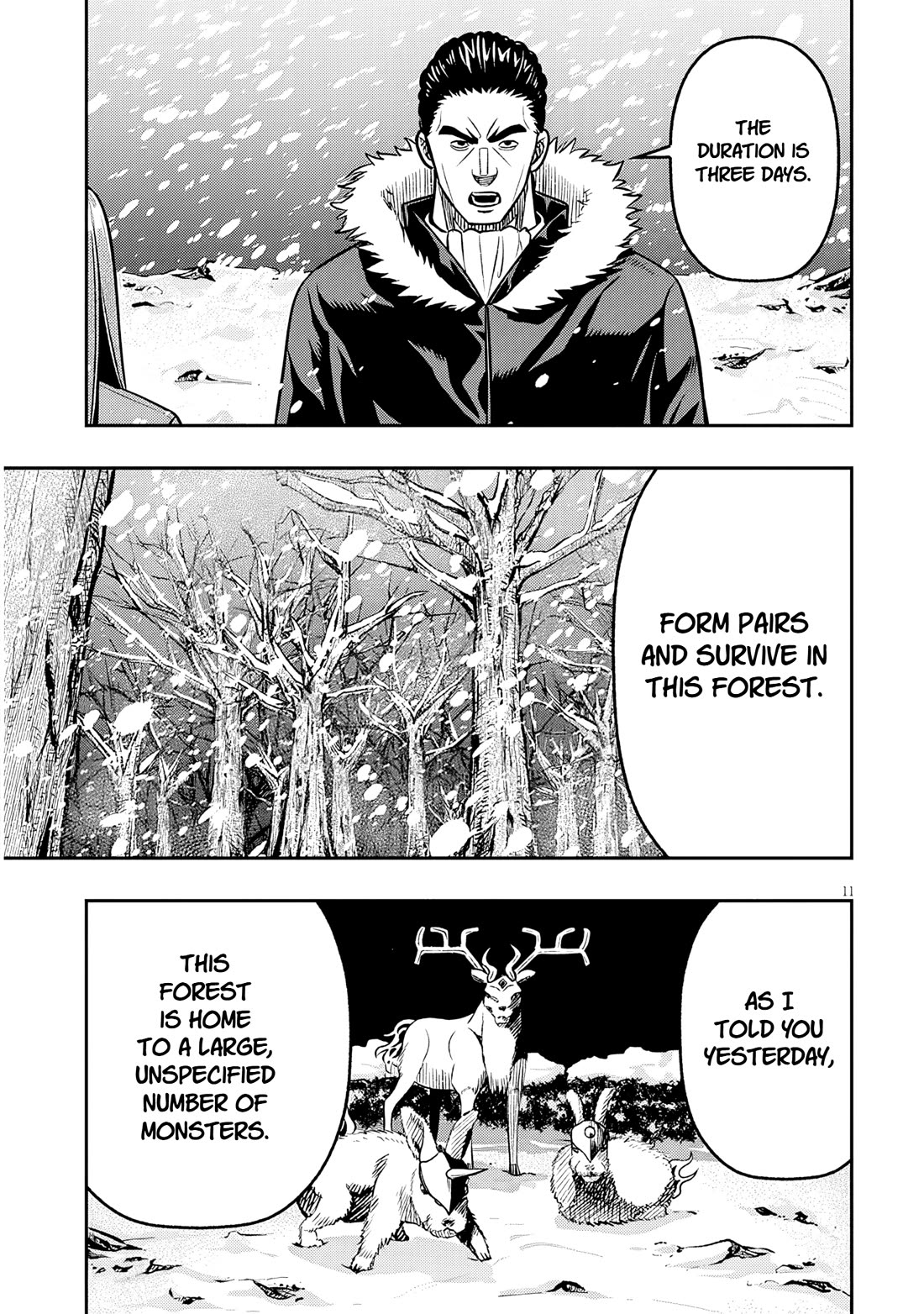 Reincarnated as the Lazy and Villainous Noble, I Broke the Scenario and Became the Most Formidable With Extraordinary Magic Chapter 18 page 11 - Chapter 18: The Beginning of the "Death Game"