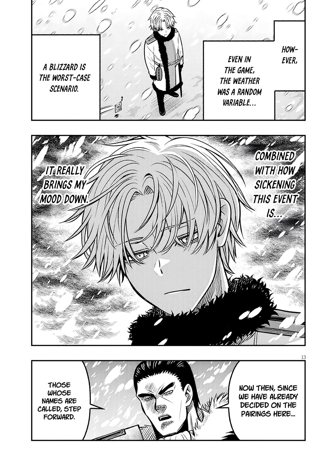 Reincarnated as the Lazy and Villainous Noble, I Broke the Scenario and Became the Most Formidable With Extraordinary Magic Chapter 18 page 13 - Chapter 18: The Beginning of the "Death Game"