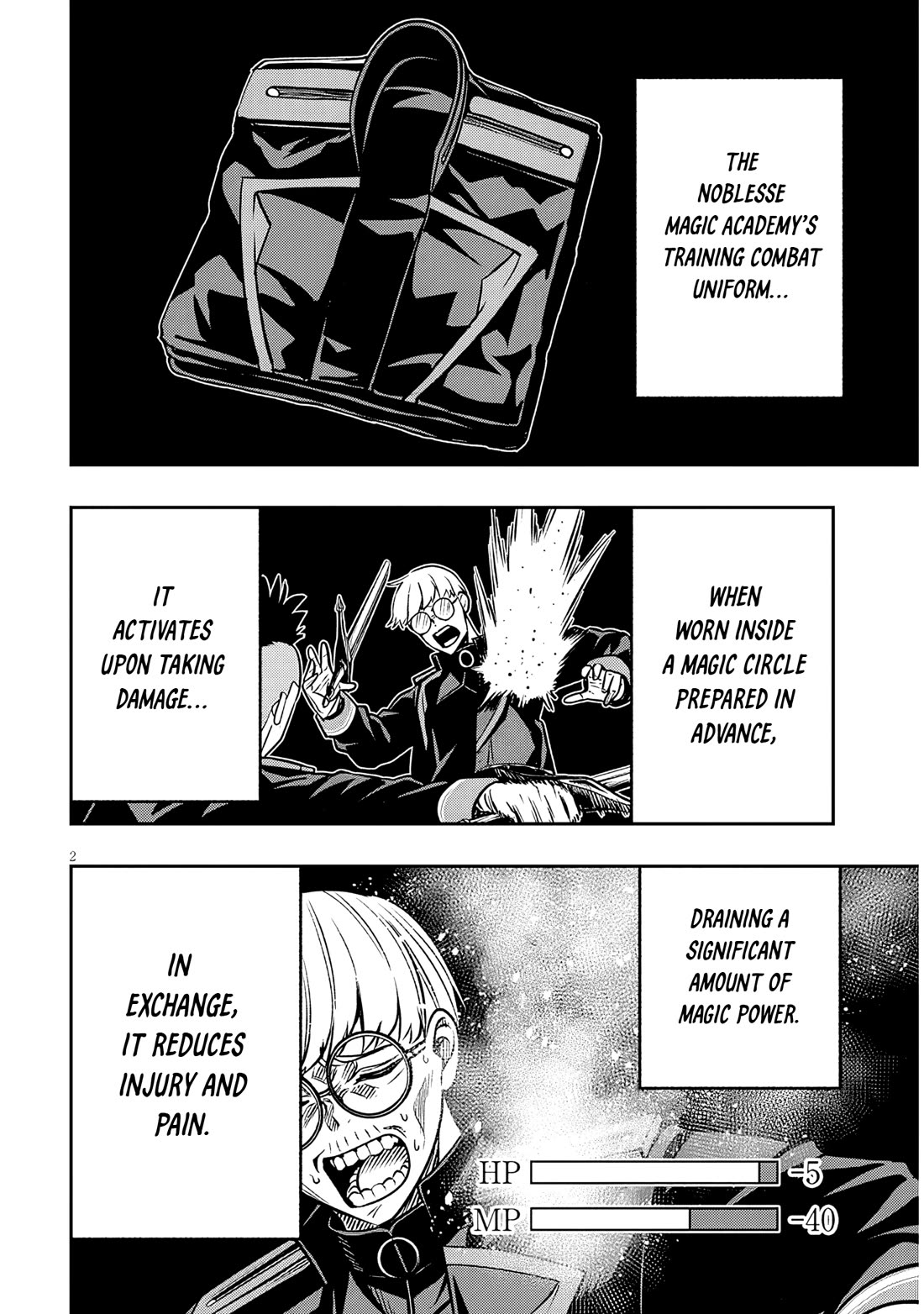 Reincarnated as the Lazy and Villainous Noble, I Broke the Scenario and Became the Most Formidable With Extraordinary Magic Chapter 18 page 2 - Chapter 18: The Beginning of the "Death Game"