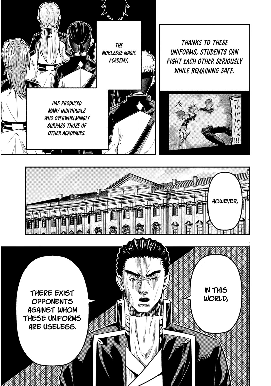 Reincarnated as the Lazy and Villainous Noble, I Broke the Scenario and Became the Most Formidable With Extraordinary Magic Chapter 18 page 3 - Chapter 18: The Beginning of the "Death Game"