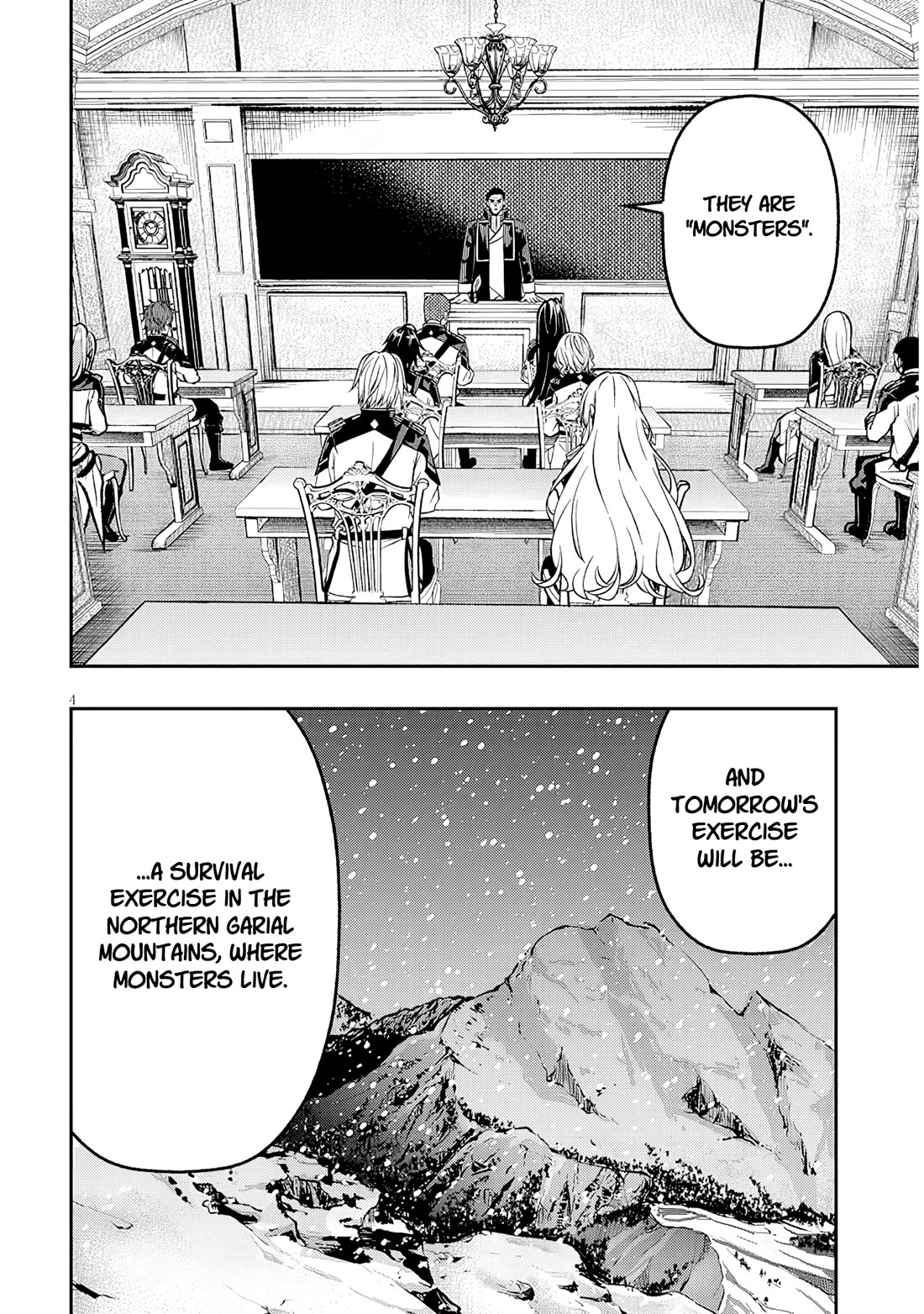 Reincarnated as the Lazy and Villainous Noble, I Broke the Scenario and Became the Most Formidable With Extraordinary Magic Chapter 18 page 4 - Chapter 18: The Beginning of the "Death Game"
