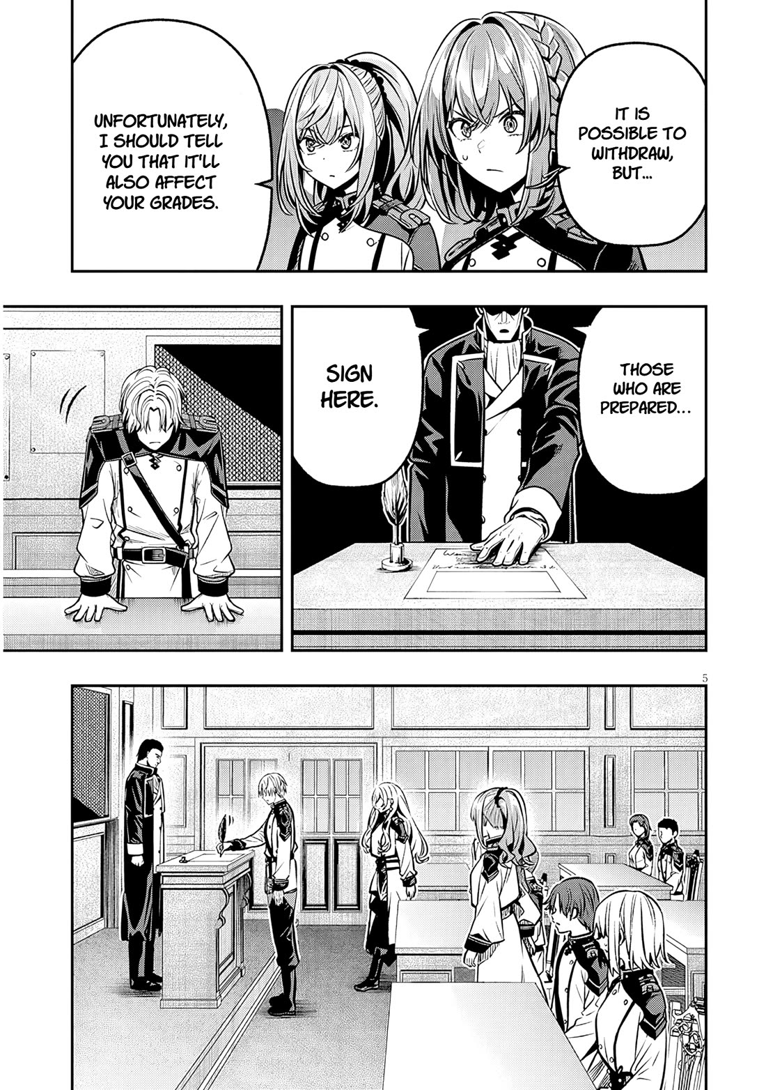 Reincarnated as the Lazy and Villainous Noble, I Broke the Scenario and Became the Most Formidable With Extraordinary Magic Chapter 18 page 5 - Chapter 18: The Beginning of the "Death Game"