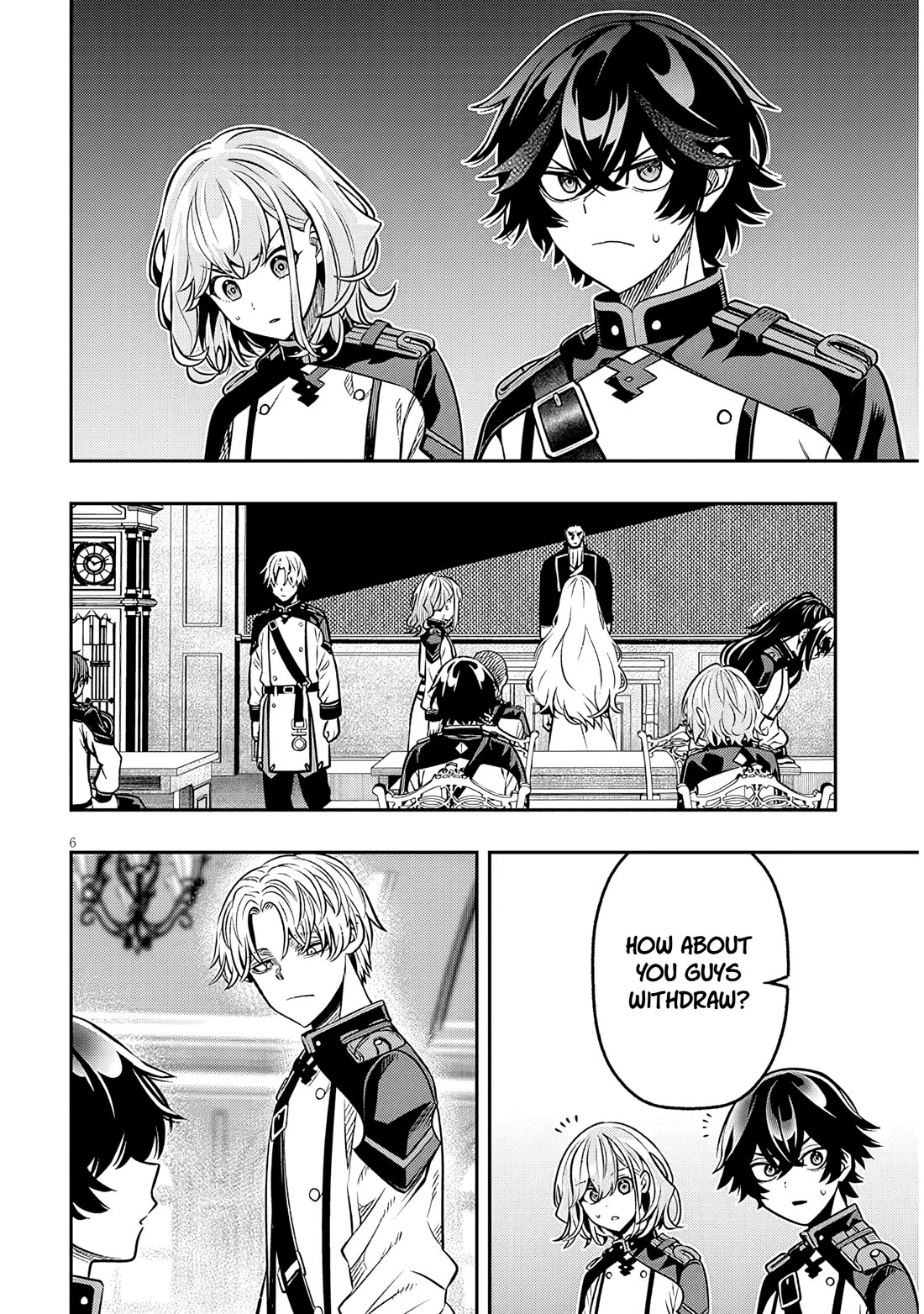 Reincarnated as the Lazy and Villainous Noble, I Broke the Scenario and Became the Most Formidable With Extraordinary Magic Chapter 18 page 6 - Chapter 18: The Beginning of the "Death Game"