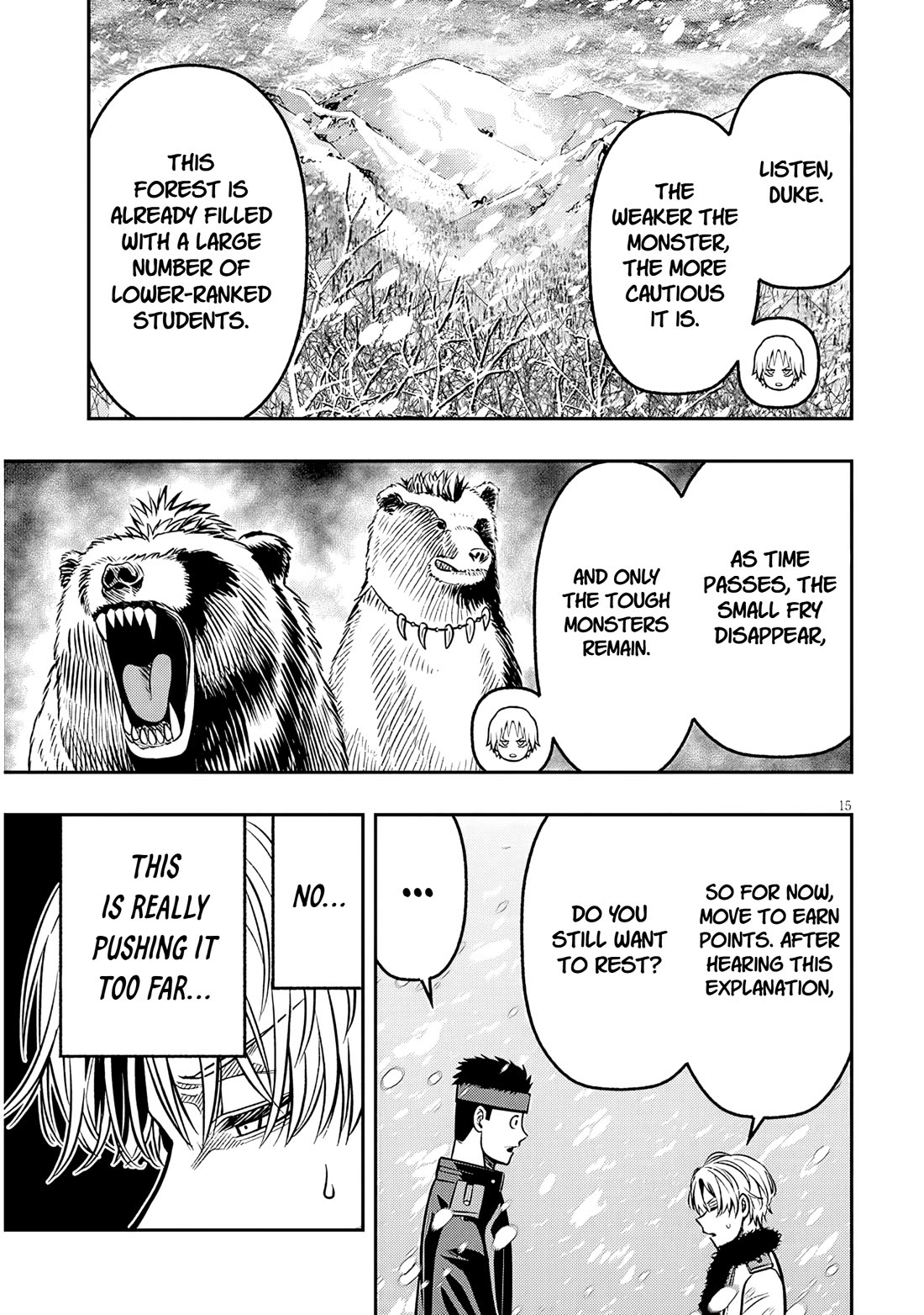 Reincarnated as the Lazy and Villainous Noble, I Broke the Scenario and Became the Most Formidable With Extraordinary Magic Chapter 19.2 page 1 - Chapter 19.2: Monster Hunting - 1