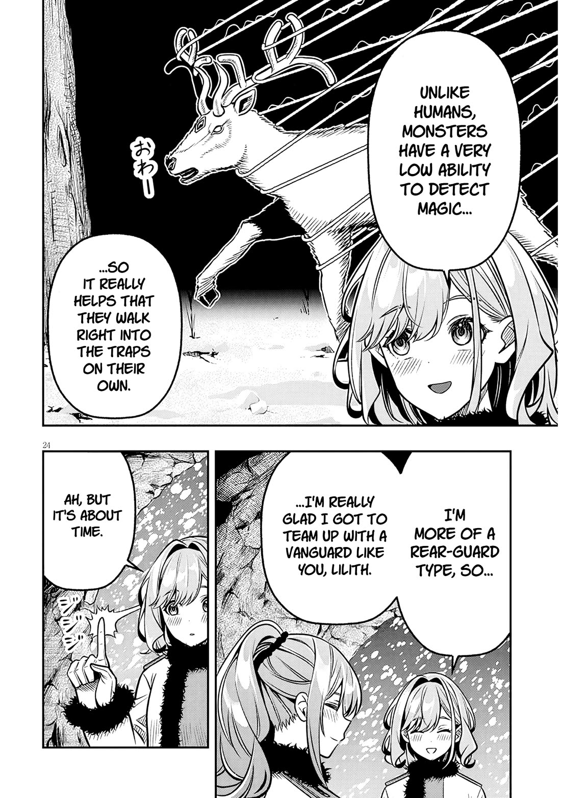 Reincarnated as the Lazy and Villainous Noble, I Broke the Scenario and Became the Most Formidable With Extraordinary Magic Chapter 19.2 page 10 - Chapter 19.2: Monster Hunting - 1