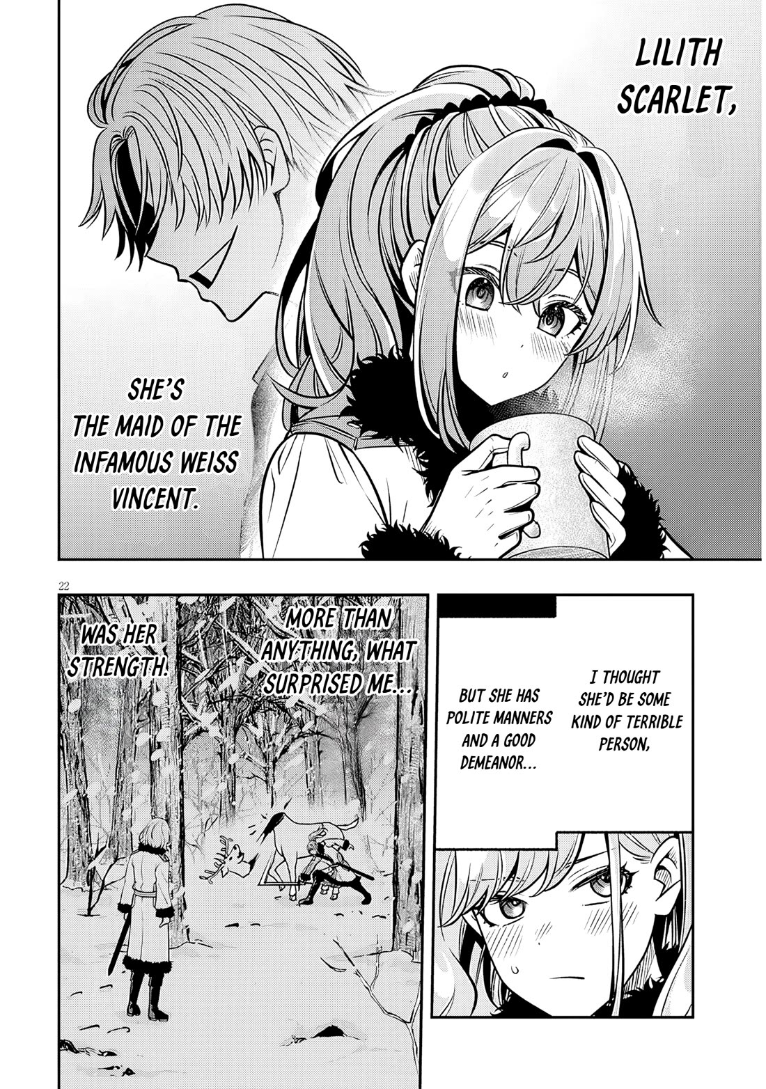 Reincarnated as the Lazy and Villainous Noble, I Broke the Scenario and Became the Most Formidable With Extraordinary Magic Chapter 19.2 page 8 - Chapter 19.2: Monster Hunting - 1