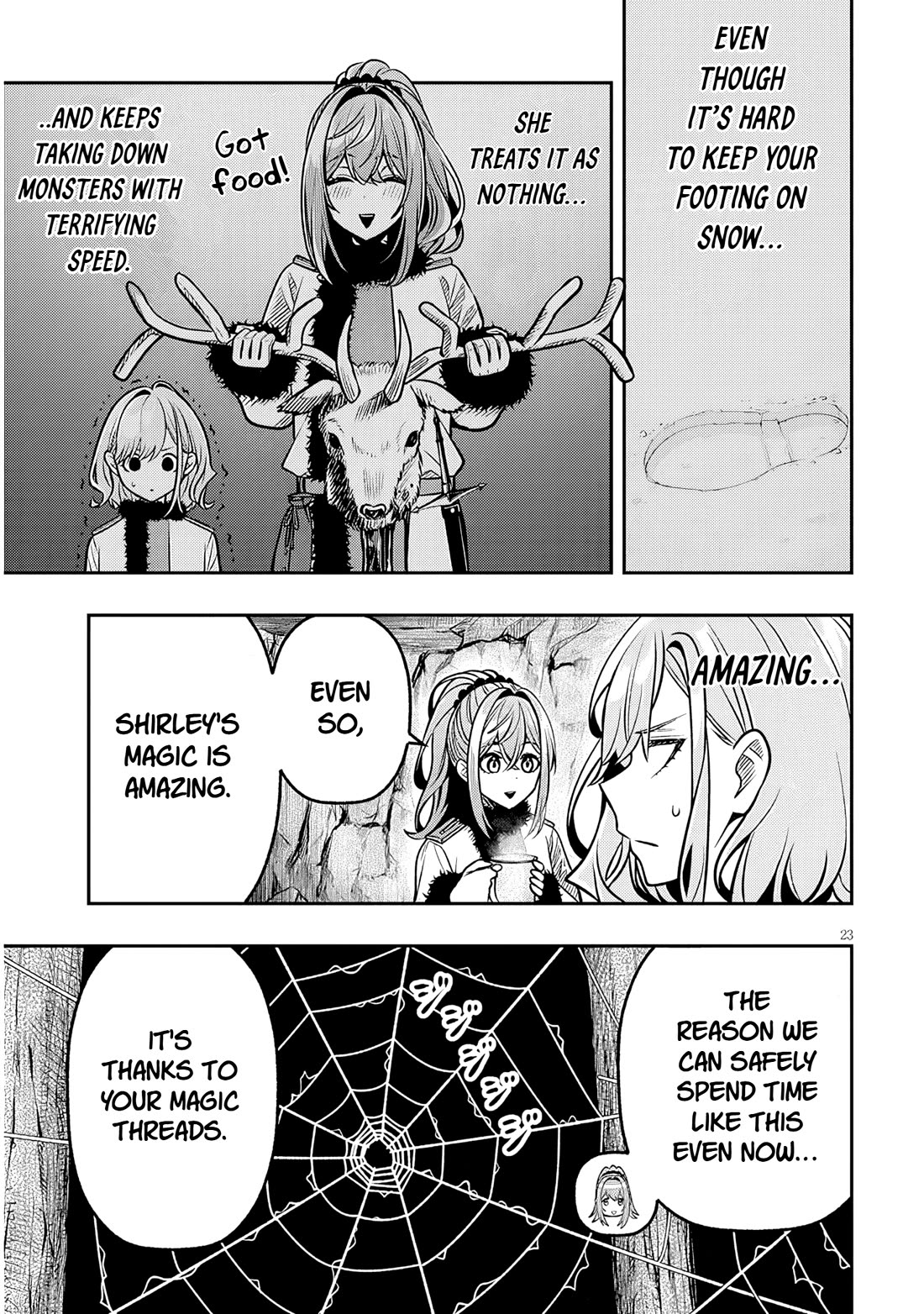 Reincarnated as the Lazy and Villainous Noble, I Broke the Scenario and Became the Most Formidable With Extraordinary Magic Chapter 19.2 page 9 - Chapter 19.2: Monster Hunting - 1