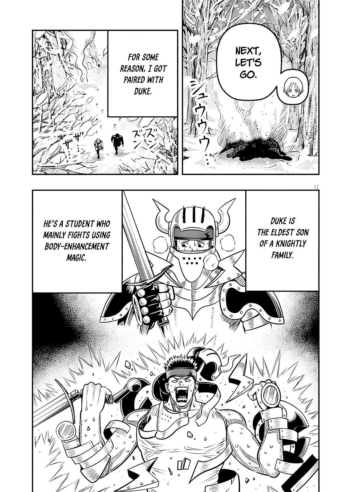Reincarnated as the Lazy and Villainous Noble, I Broke the Scenario and Became the Most Formidable With Extraordinary Magic Chapter 19 page 10 - Chapter 19: Monster Hunting