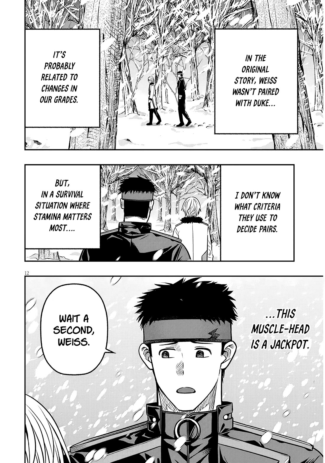 Reincarnated as the Lazy and Villainous Noble, I Broke the Scenario and Became the Most Formidable With Extraordinary Magic Chapter 19 page 11 - Chapter 19: Monster Hunting
