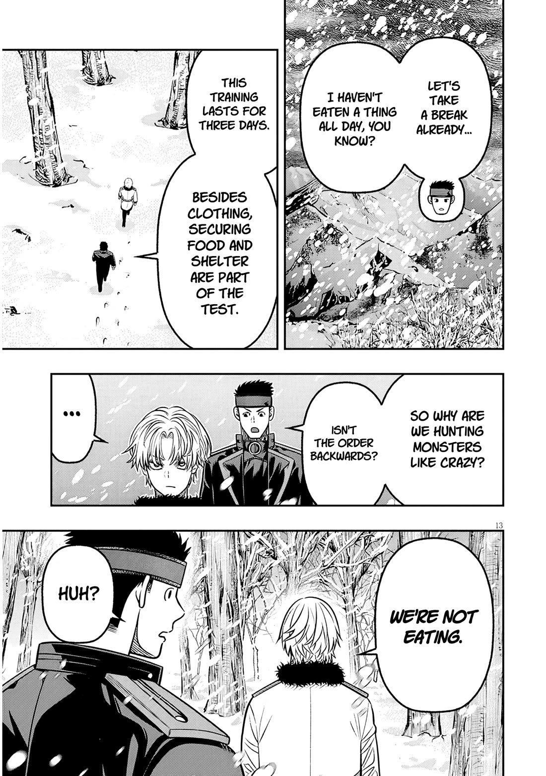 Reincarnated as the Lazy and Villainous Noble, I Broke the Scenario and Became the Most Formidable With Extraordinary Magic Chapter 19 page 12 - Chapter 19: Monster Hunting
