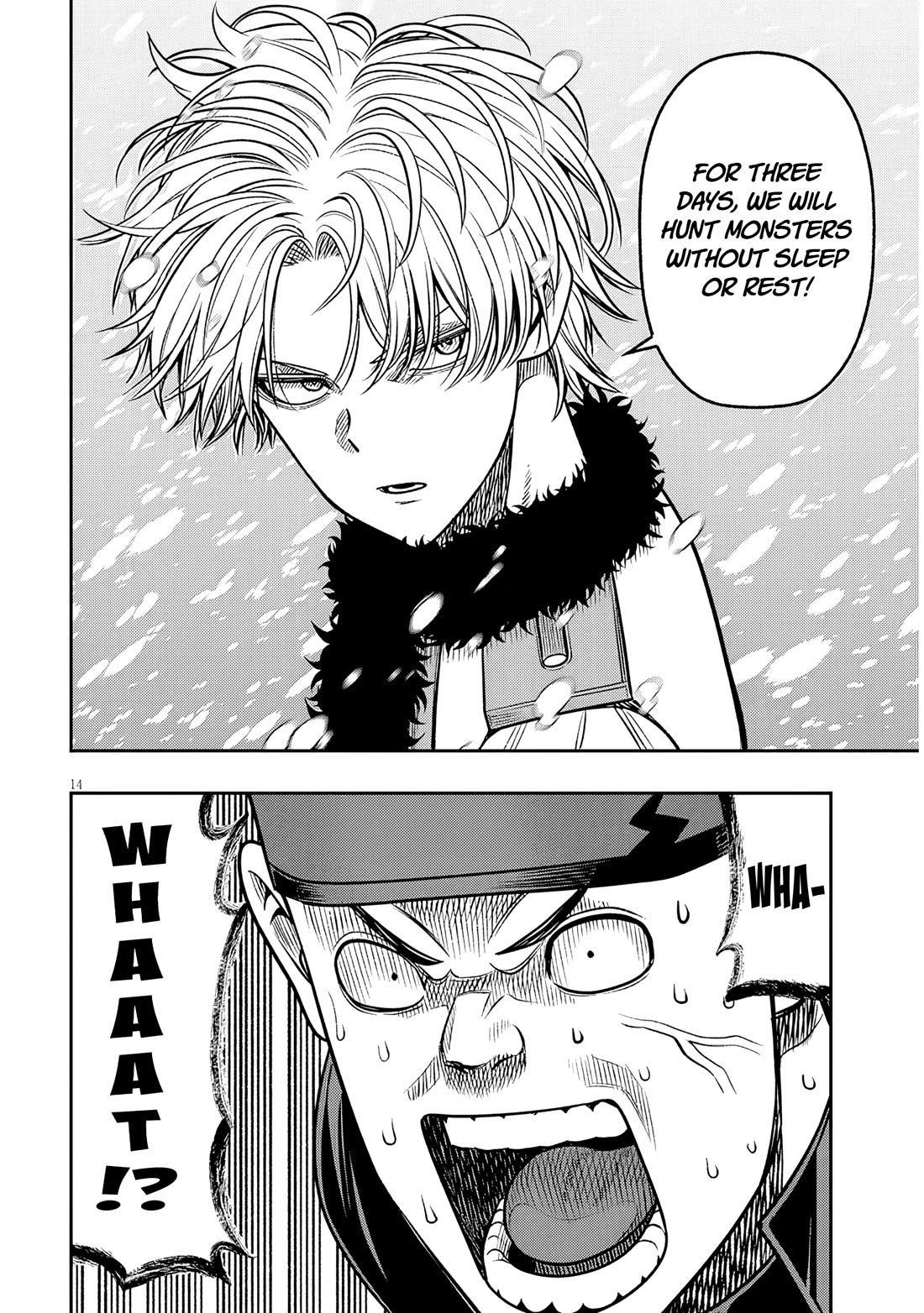 Reincarnated as the Lazy and Villainous Noble, I Broke the Scenario and Became the Most Formidable With Extraordinary Magic Chapter 19 page 13 - Chapter 19: Monster Hunting