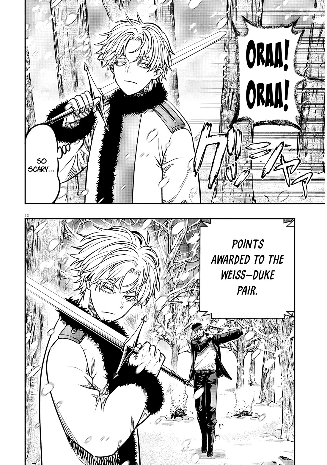 Reincarnated as the Lazy and Villainous Noble, I Broke the Scenario and Became the Most Formidable With Extraordinary Magic Chapter 19 page 9 - Chapter 19: Monster Hunting