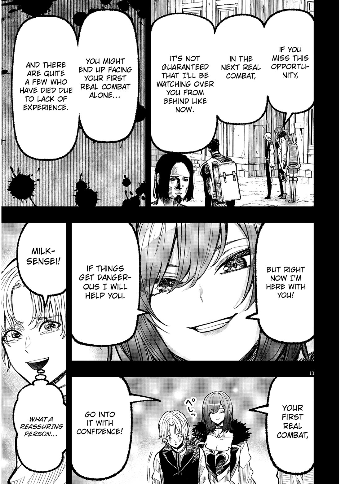 Reincarnated as the Lazy and Villainous Noble, I Broke the Scenario and Became the Most Formidable With Extraordinary Magic Chapter 2 page 14 - Chapter 2
