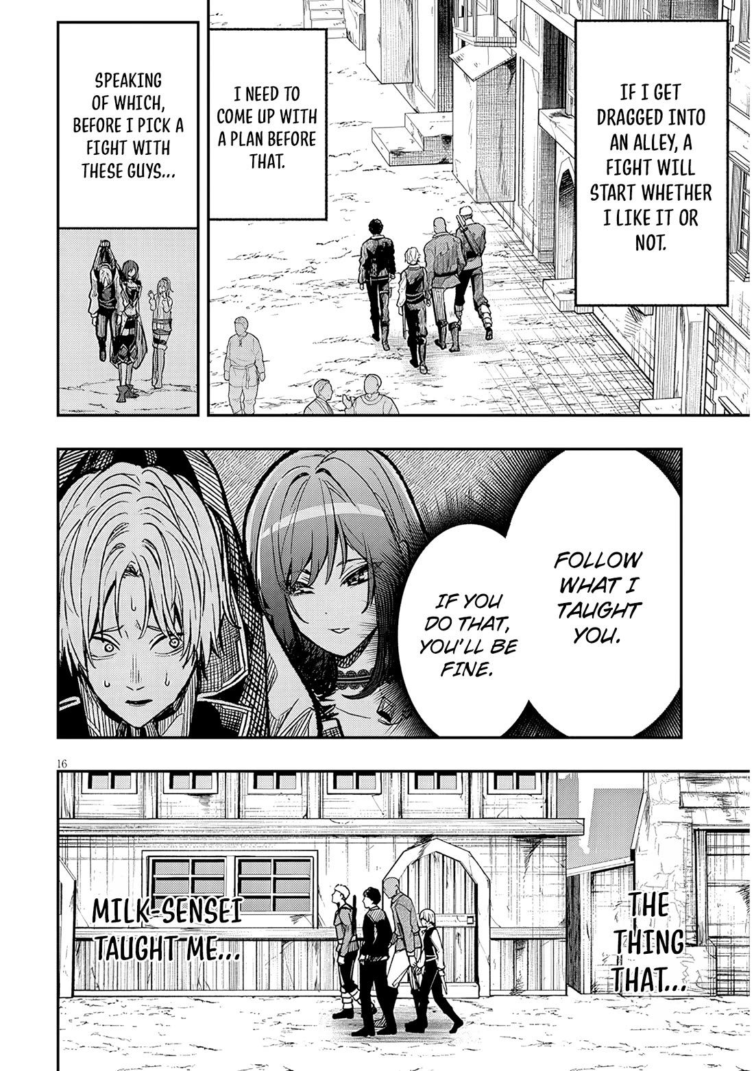 Reincarnated as the Lazy and Villainous Noble, I Broke the Scenario and Became the Most Formidable With Extraordinary Magic Chapter 2 page 17 - Chapter 2