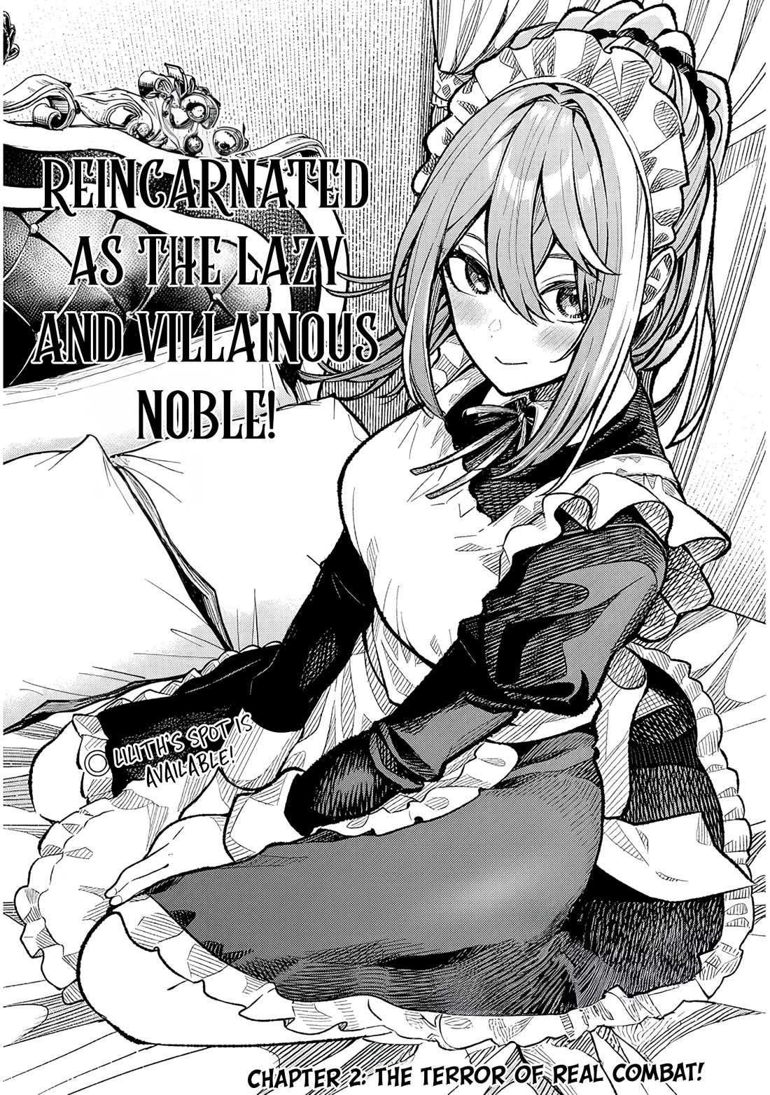 Reincarnated as the Lazy and Villainous Noble, I Broke the Scenario and Became the Most Formidable With Extraordinary Magic Chapter 2 page 2 - Chapter 2