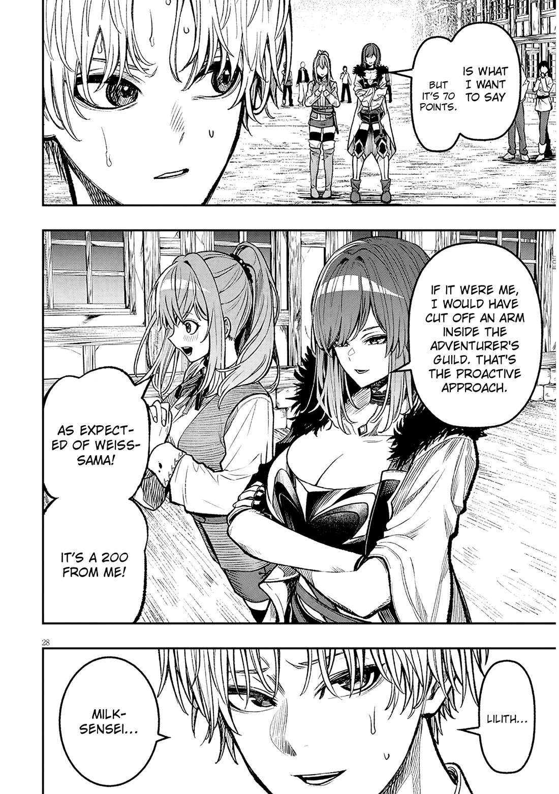 Reincarnated as the Lazy and Villainous Noble, I Broke the Scenario and Became the Most Formidable With Extraordinary Magic Chapter 2 page 29 - Chapter 2