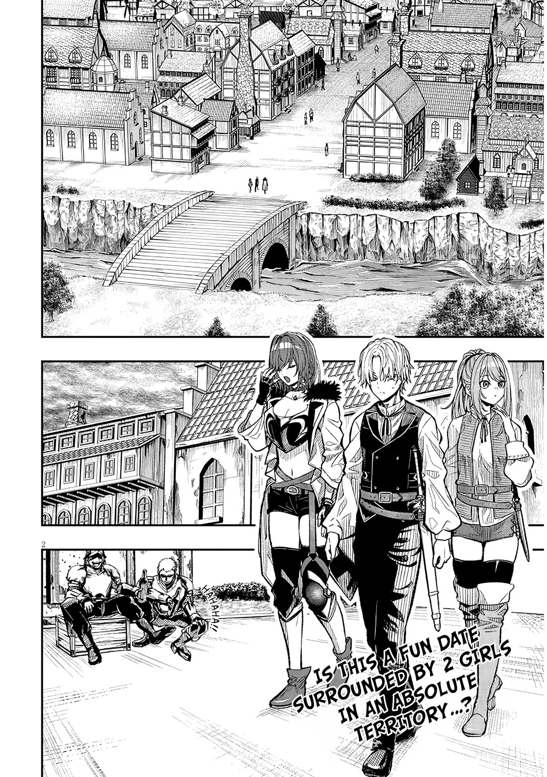 Reincarnated as the Lazy and Villainous Noble, I Broke the Scenario and Became the Most Formidable With Extraordinary Magic Chapter 2 page 3 - Chapter 2