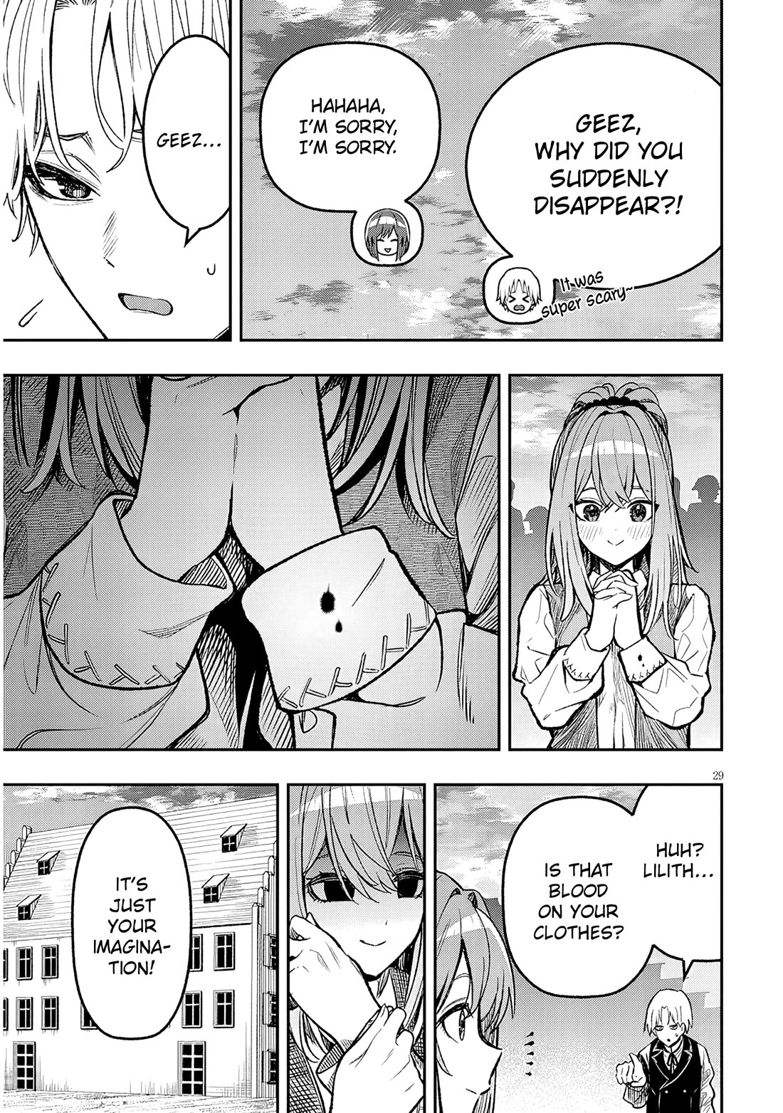 Reincarnated as the Lazy and Villainous Noble, I Broke the Scenario and Became the Most Formidable With Extraordinary Magic Chapter 2 page 30 - Chapter 2