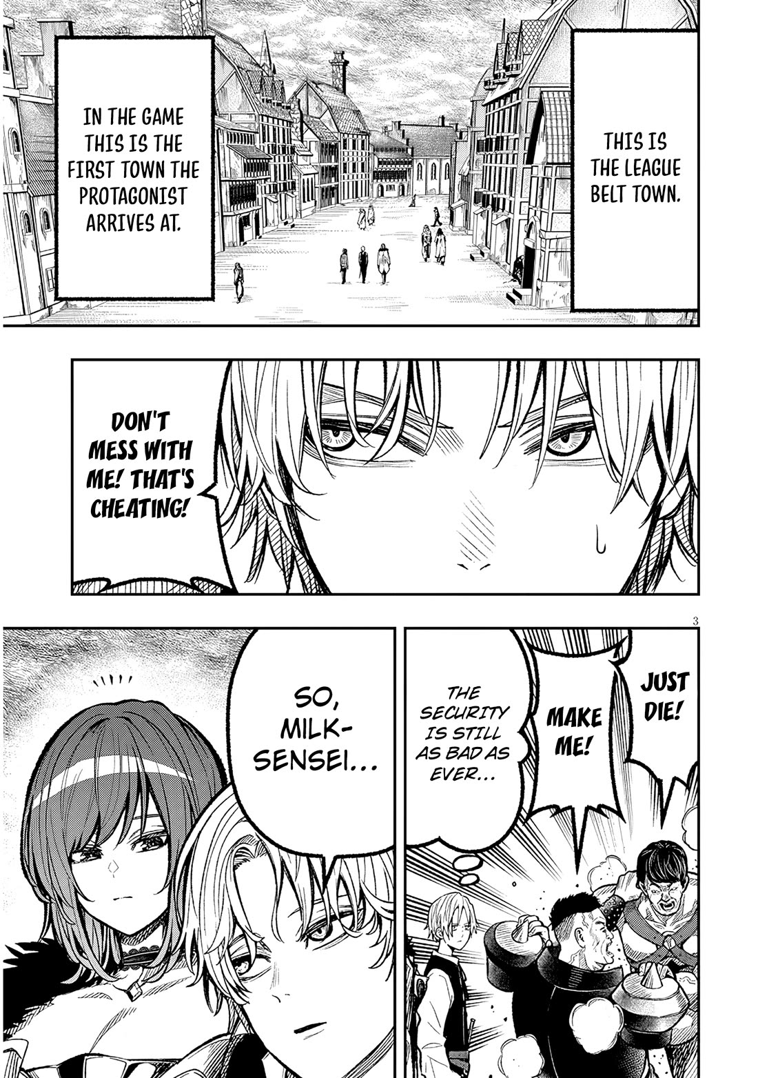 Reincarnated as the Lazy and Villainous Noble, I Broke the Scenario and Became the Most Formidable With Extraordinary Magic Chapter 2 page 4 - Chapter 2