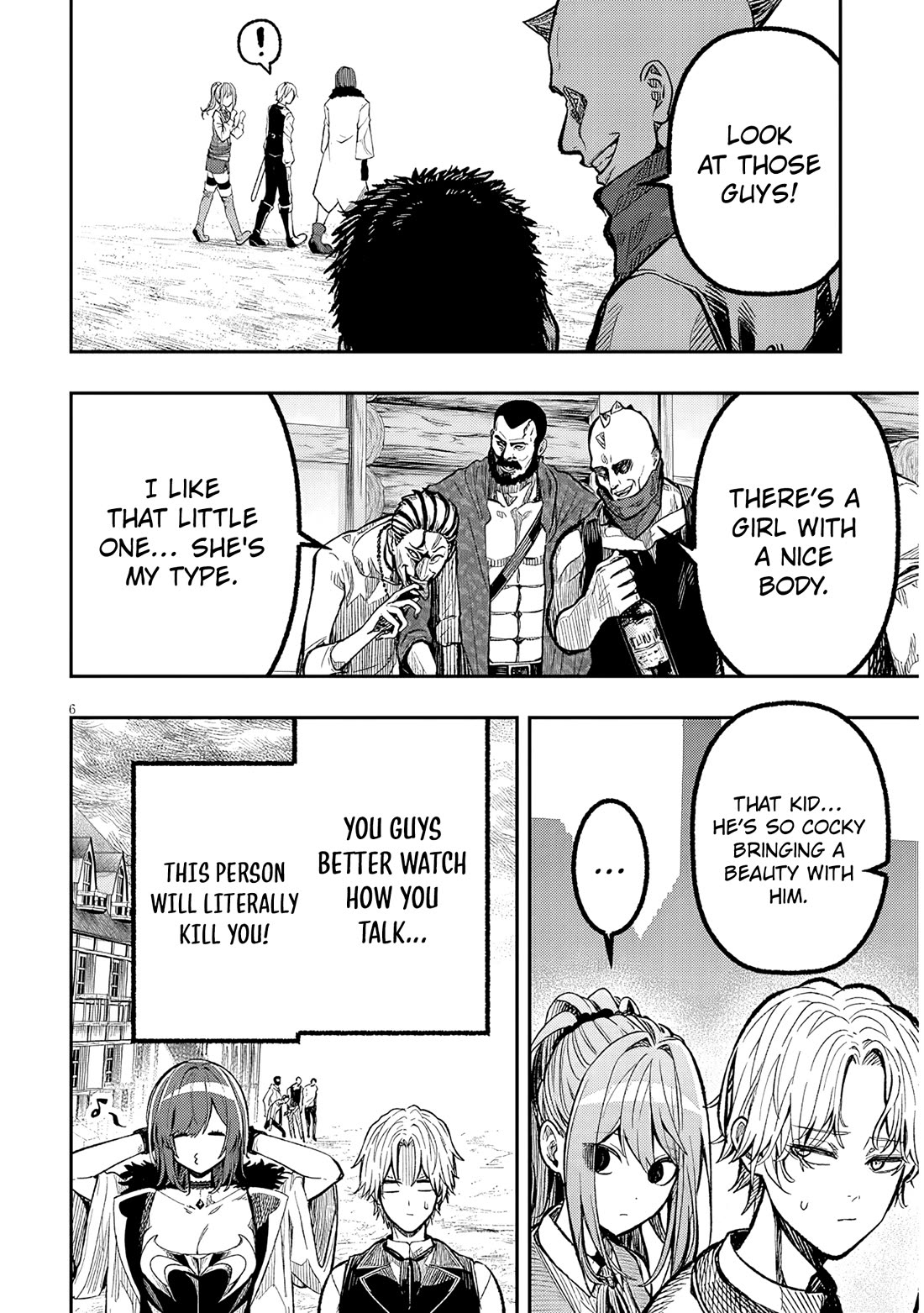 Reincarnated as the Lazy and Villainous Noble, I Broke the Scenario and Became the Most Formidable With Extraordinary Magic Chapter 2 page 7 - Chapter 2