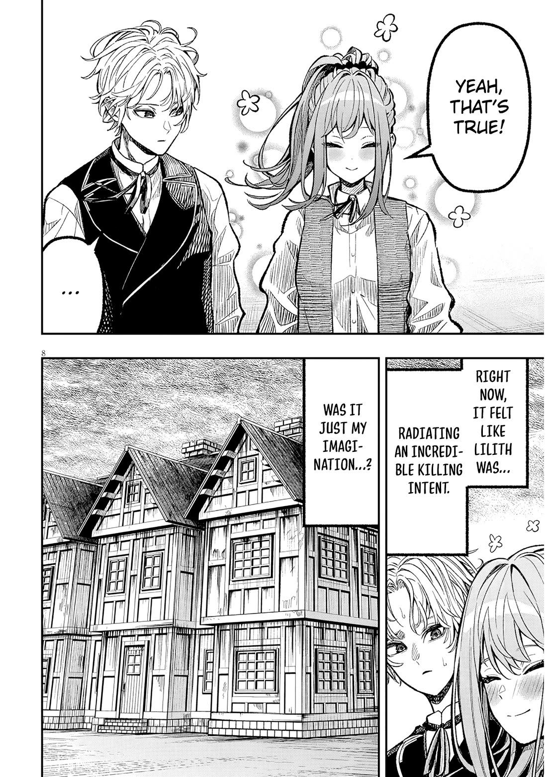 Reincarnated as the Lazy and Villainous Noble, I Broke the Scenario and Became the Most Formidable With Extraordinary Magic Chapter 2 page 9 - Chapter 2