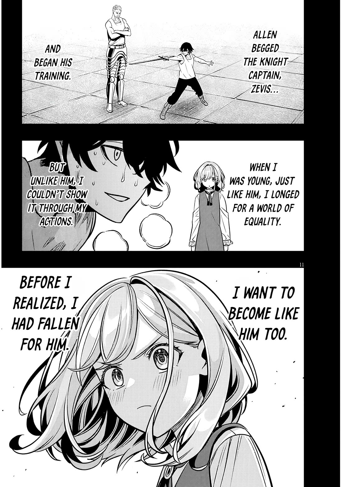 Reincarnated as the Lazy and Villainous Noble, I Broke the Scenario and Became the Most Formidable With Extraordinary Magic Chapter 20.1 page 11 - Chapter 20.1: Daughter of the Elias Family - 1