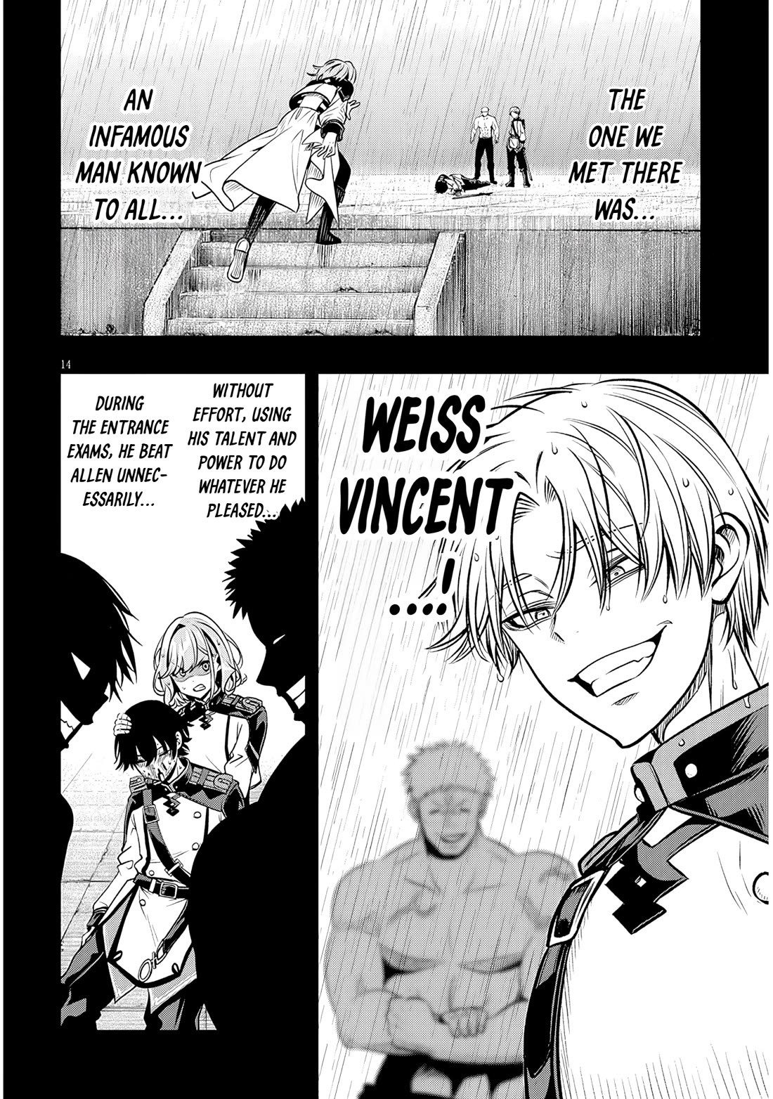 Reincarnated as the Lazy and Villainous Noble, I Broke the Scenario and Became the Most Formidable With Extraordinary Magic Chapter 20.1 page 14 - Chapter 20.1: Daughter of the Elias Family - 1