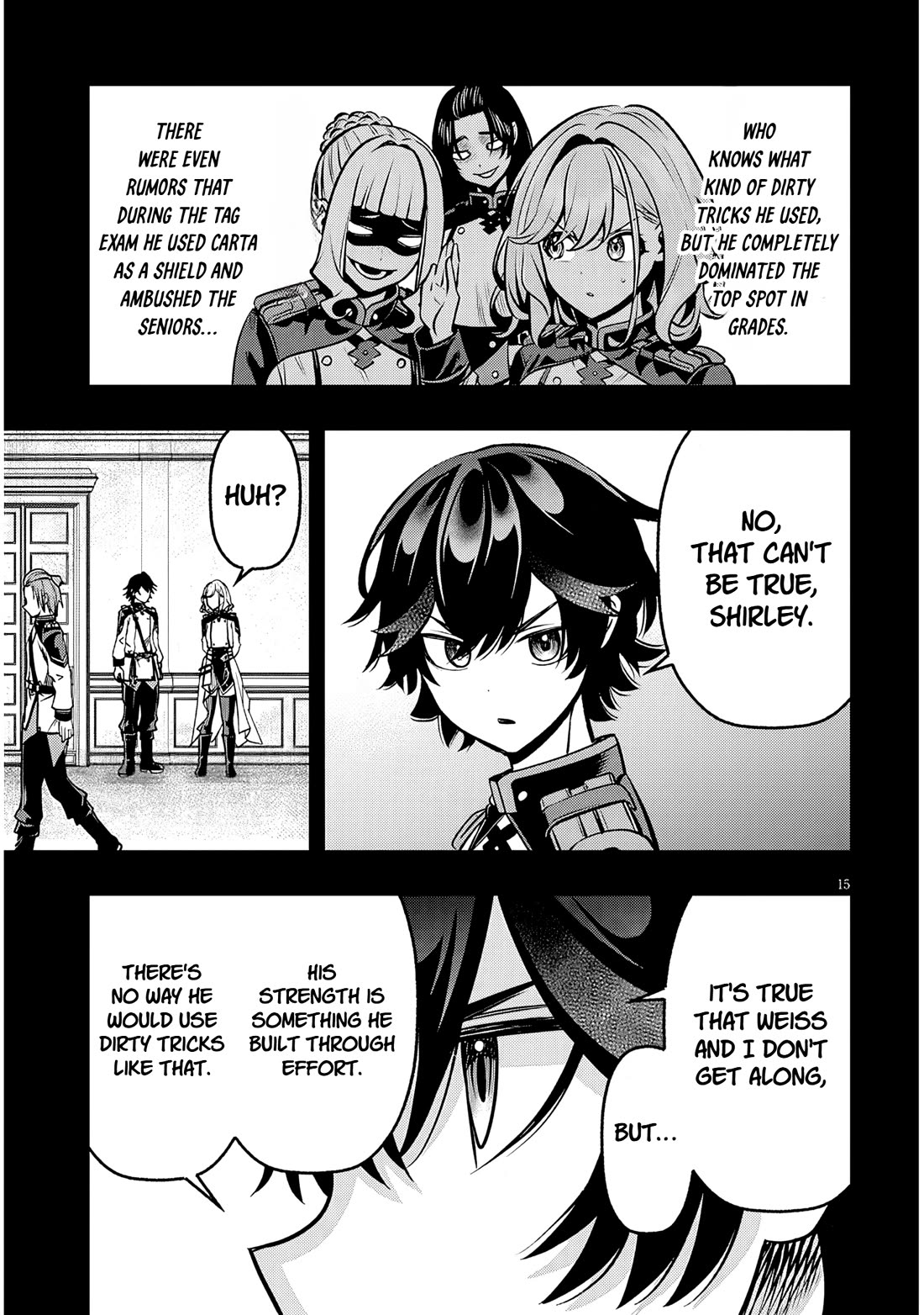 Reincarnated as the Lazy and Villainous Noble, I Broke the Scenario and Became the Most Formidable With Extraordinary Magic Chapter 20.1 page 15 - Chapter 20.1: Daughter of the Elias Family - 1