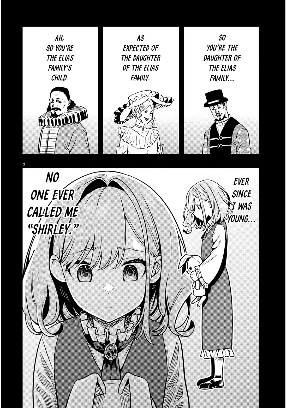Reincarnated as the Lazy and Villainous Noble, I Broke the Scenario and Became the Most Formidable With Extraordinary Magic Chapter 20.1 page 2 - Chapter 20.1: Daughter of the Elias Family - 1