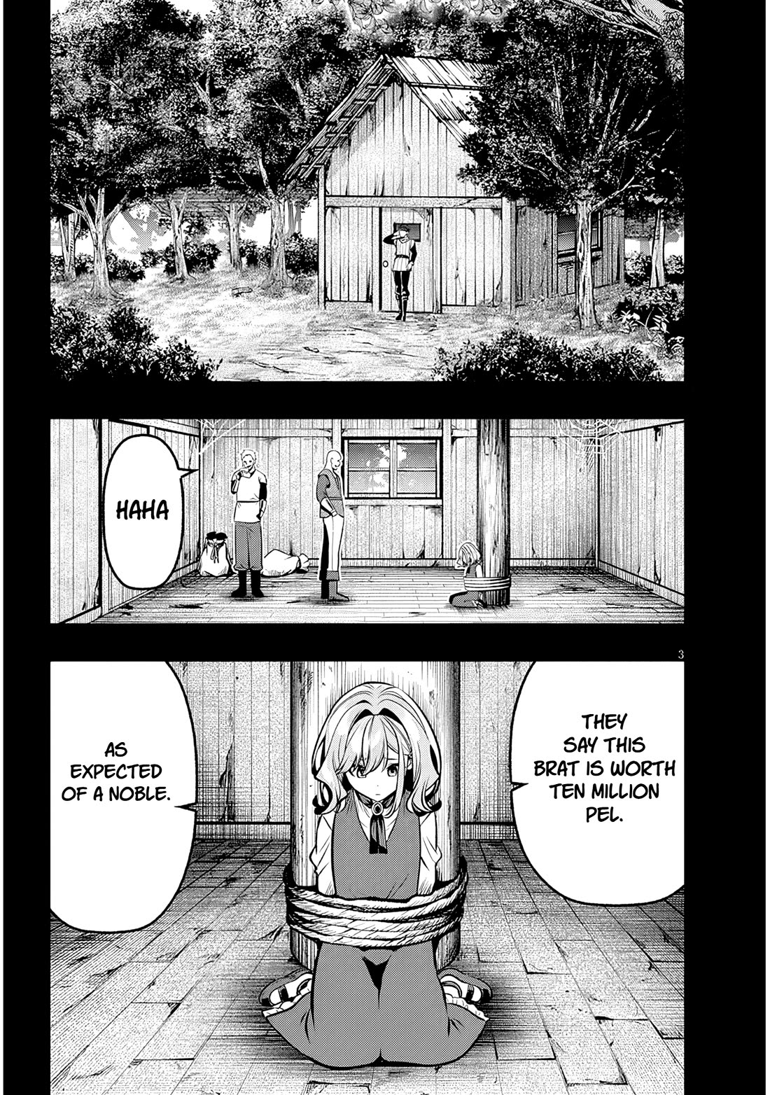 Reincarnated as the Lazy and Villainous Noble, I Broke the Scenario and Became the Most Formidable With Extraordinary Magic Chapter 20.1 page 3 - Chapter 20.1: Daughter of the Elias Family - 1