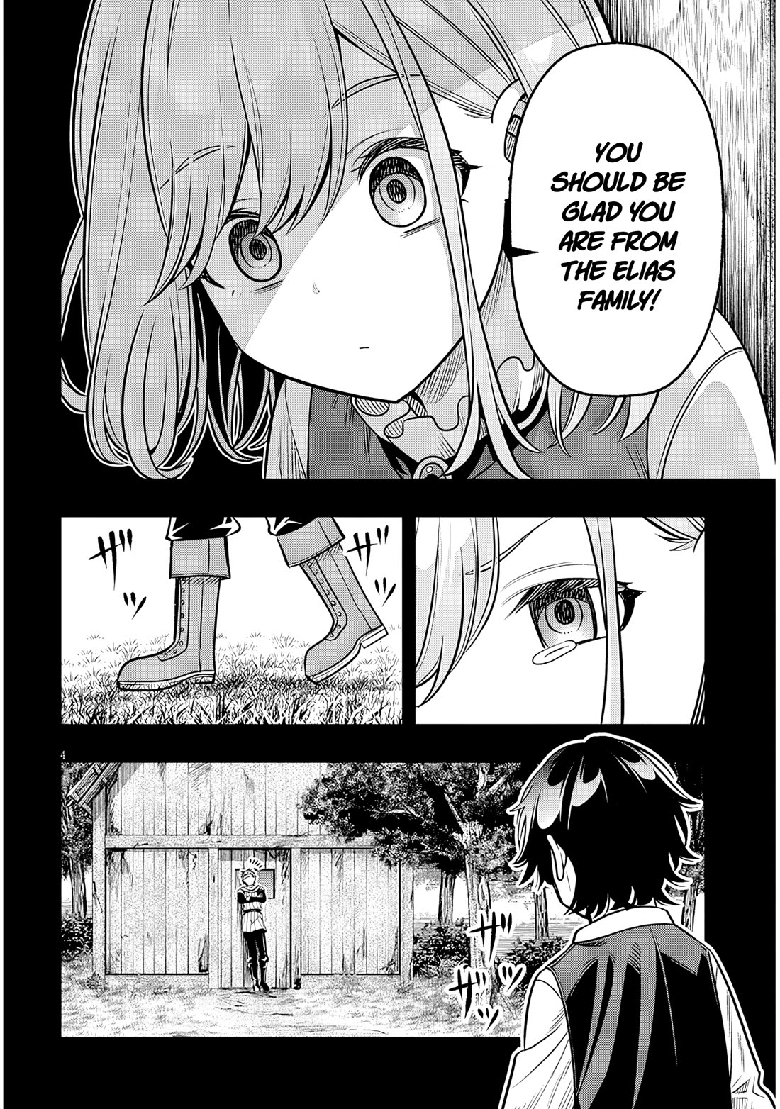 Reincarnated as the Lazy and Villainous Noble, I Broke the Scenario and Became the Most Formidable With Extraordinary Magic Chapter 20.1 page 4 - Chapter 20.1: Daughter of the Elias Family - 1